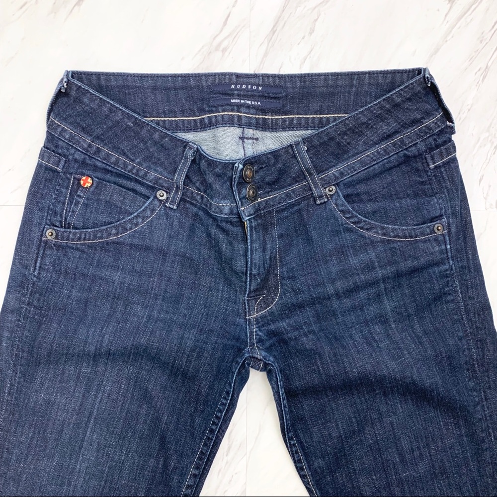 Hudson- Bootcut Jeans in Medium Wash Size 27 - Picture 3 of 7